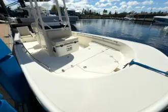 Thumbnail von Boston Whaler 210 Montauk