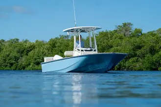 Thumbnail von Boston Whaler 210 Montauk