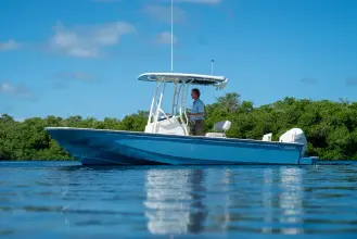 Thumbnail von Boston Whaler 210 Montauk