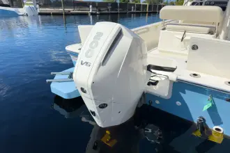 Thumbnail von Boston Whaler 210 Montauk