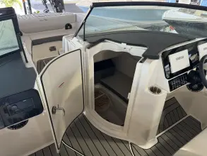 Thumbnail von Sea Ray SDX 270 z silnikiem zewnętrznym