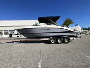 Thumbnail von Sea Ray SLX 280 z silnikiem zewnętrznym