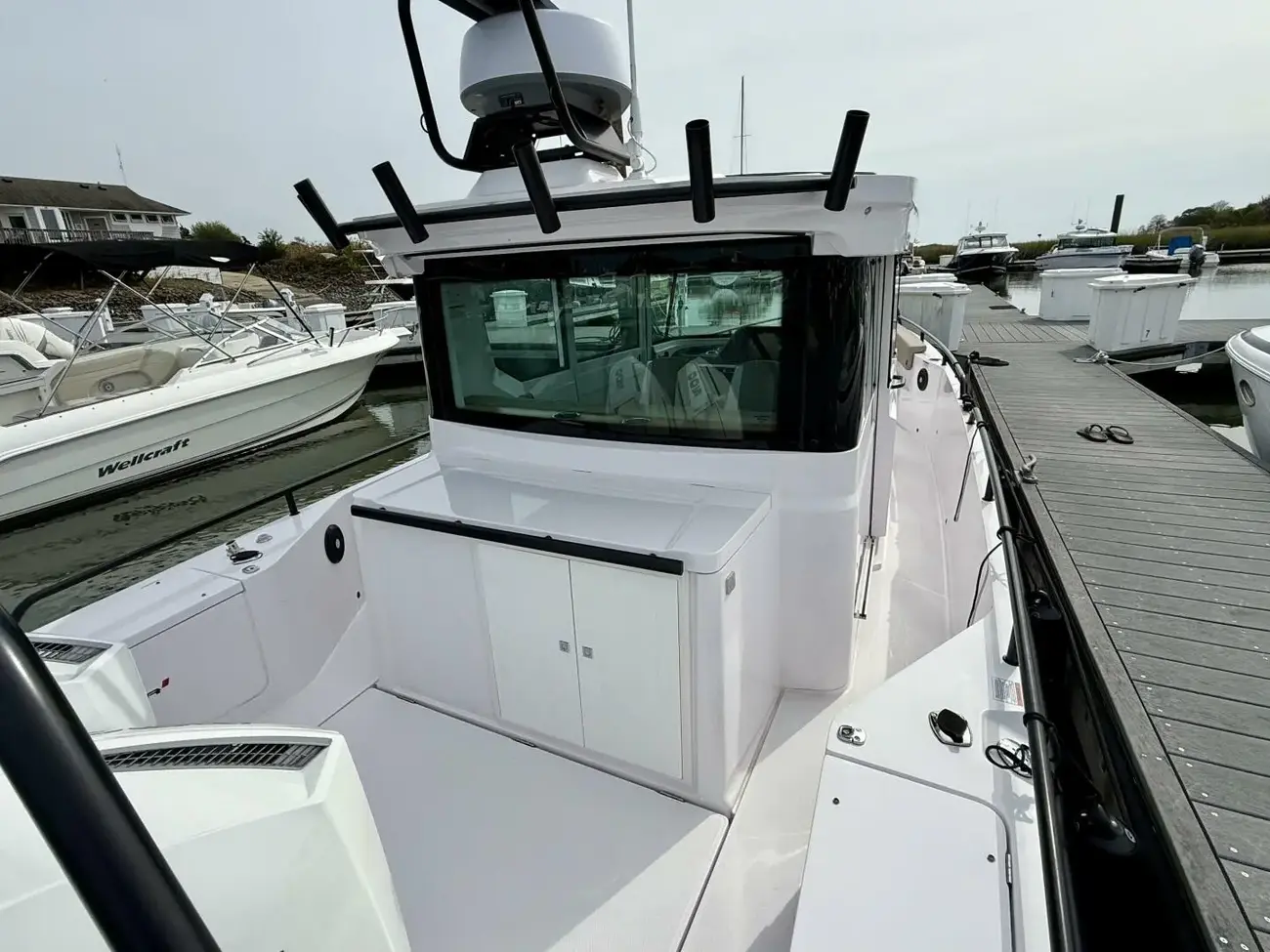 Thumbnail von Axopar 28 Cabin Macchina