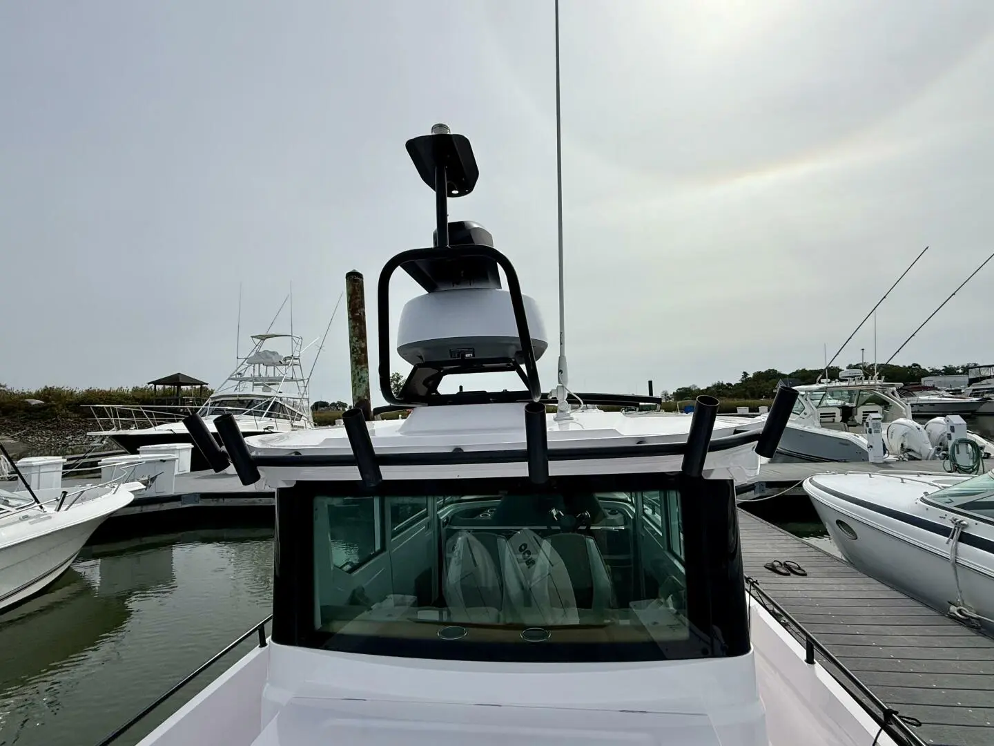 Thumbnail von Axopar 28 Cabin Macchina