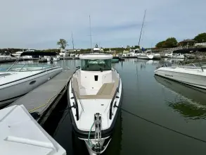 Thumbnail von Axopar 28 Cabin Macchina