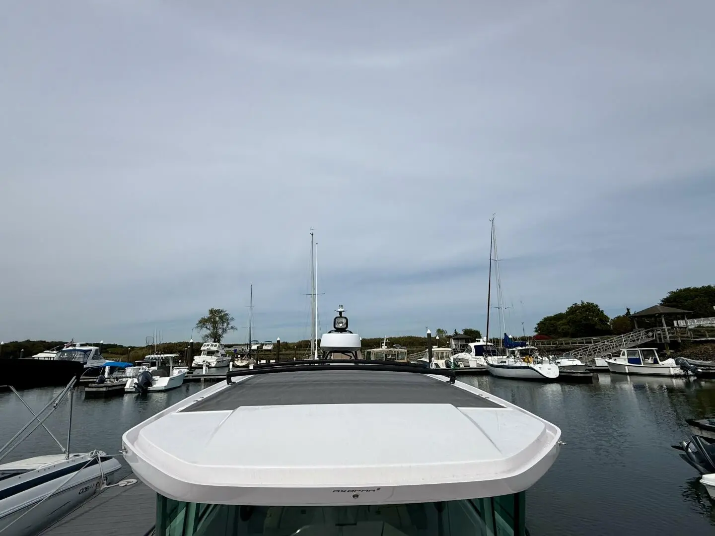 Thumbnail von Axopar 28 Cabin Macchina