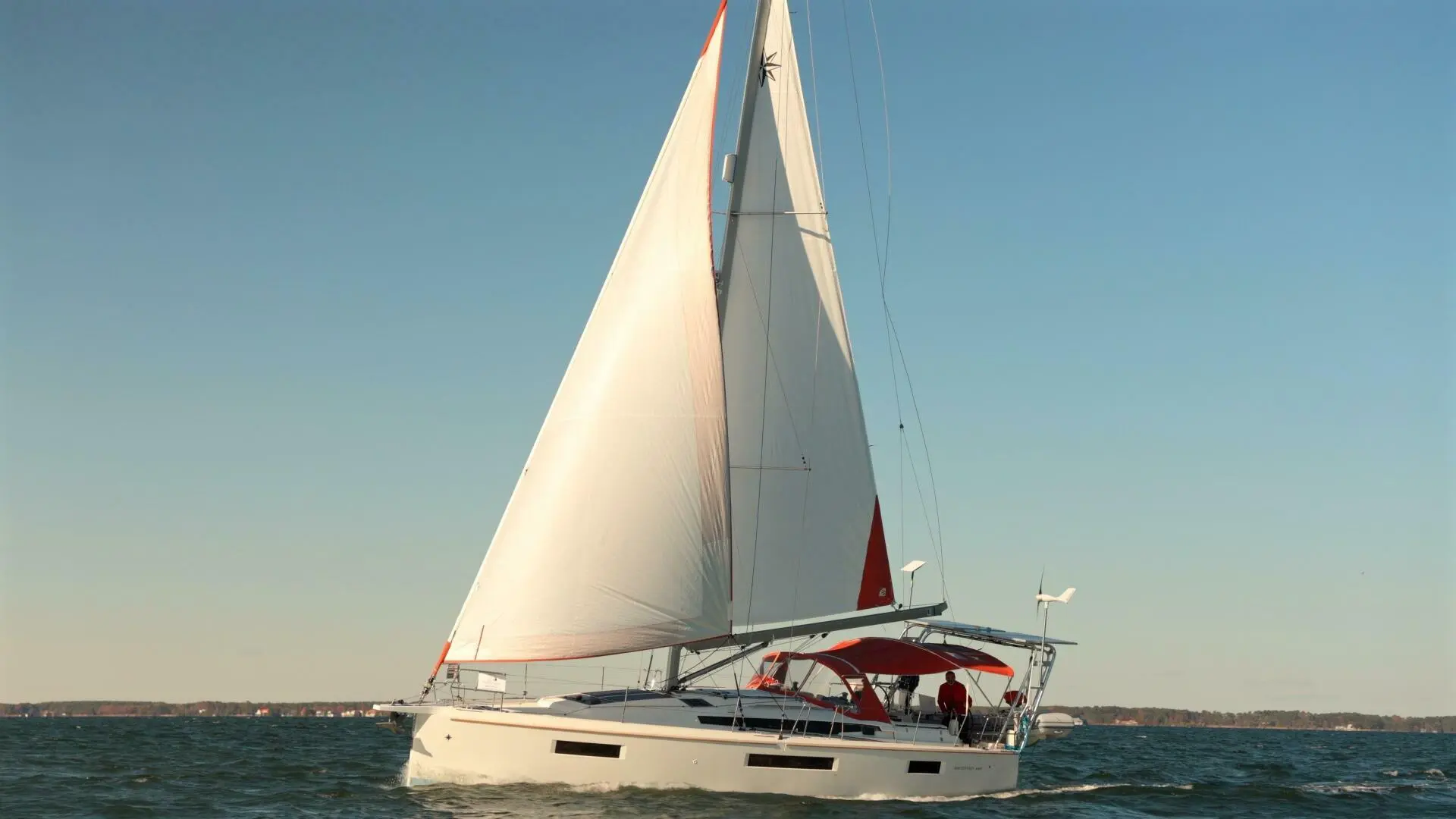 Jeanneau Sun Odyssey 440 Cinnamon Girl