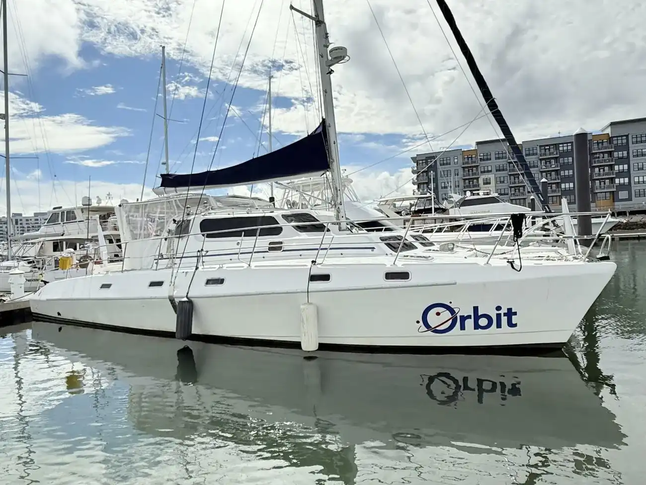 Thumbnail von Royal Cape Catamarans Majestic 53 Orbit
