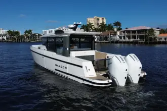 Thumbnail von Saxdor 340 GTWA