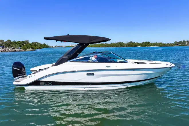 Sea Ray 260 SLX-OB