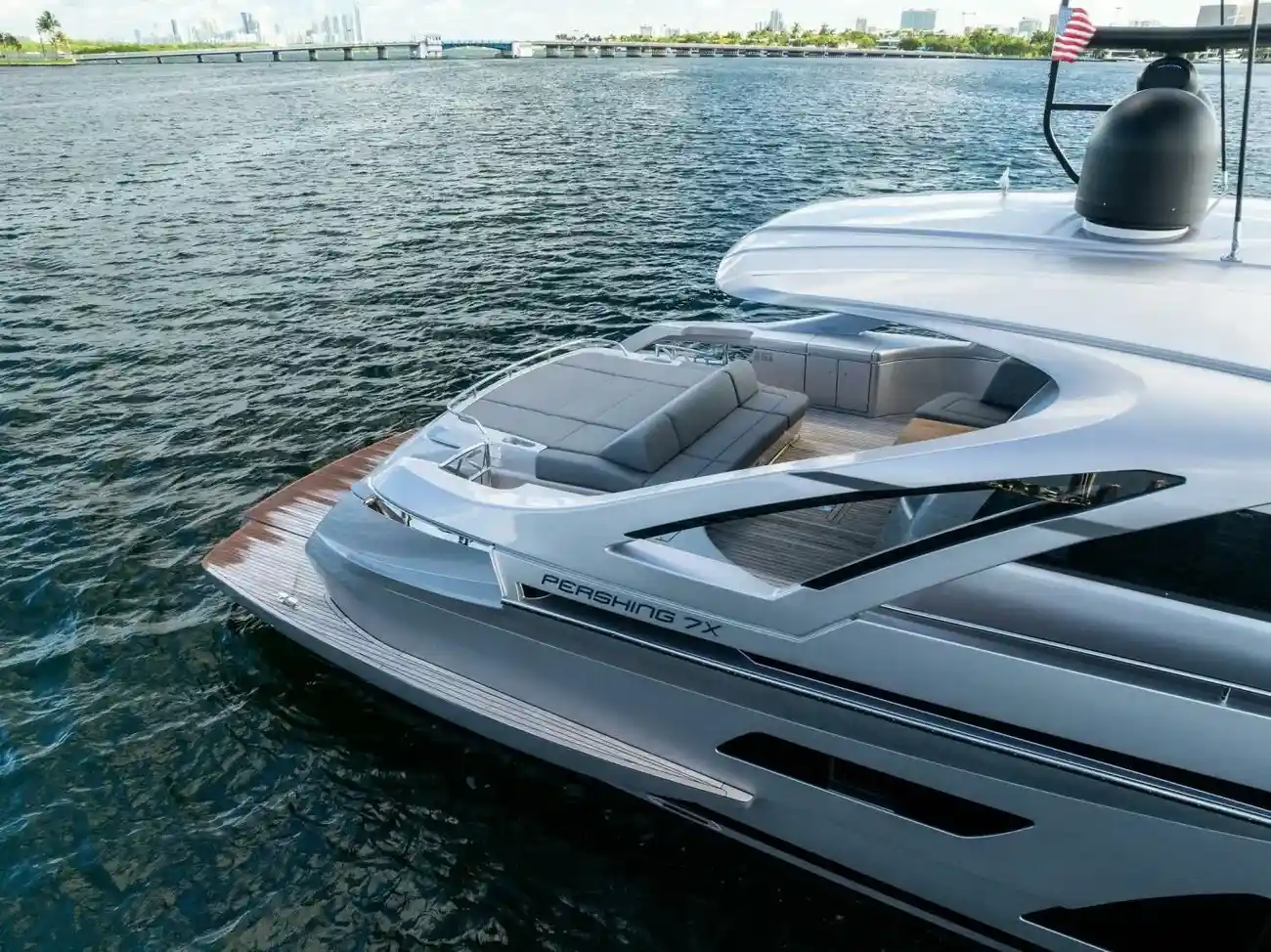 Thumbnail von Pershing 7X NIKI