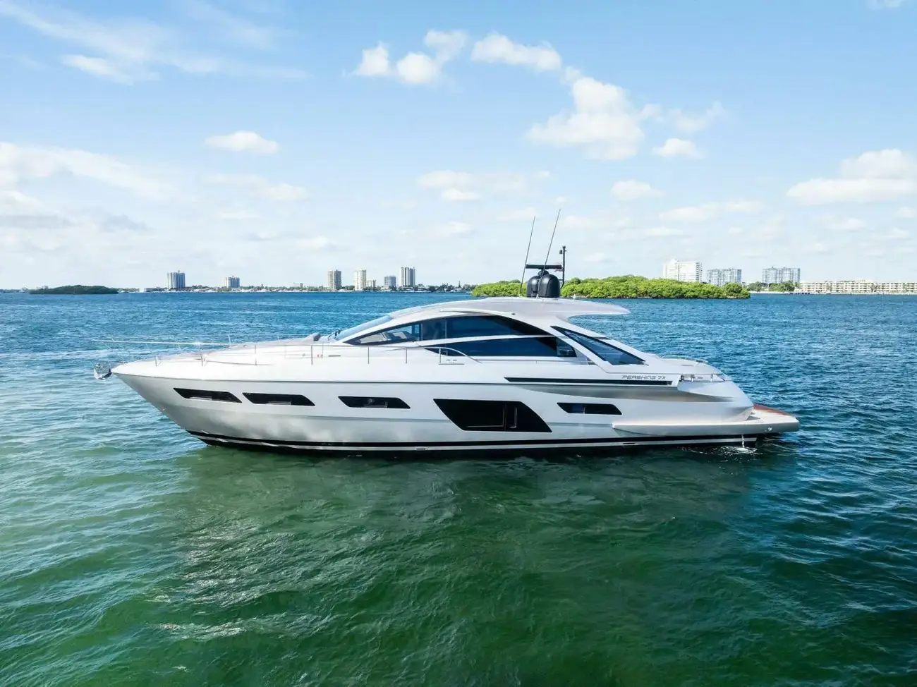 Thumbnail von Pershing 7X NIKI