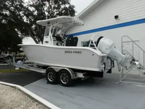 Thumbnail von Sea Pro Boats 245 Sandbar