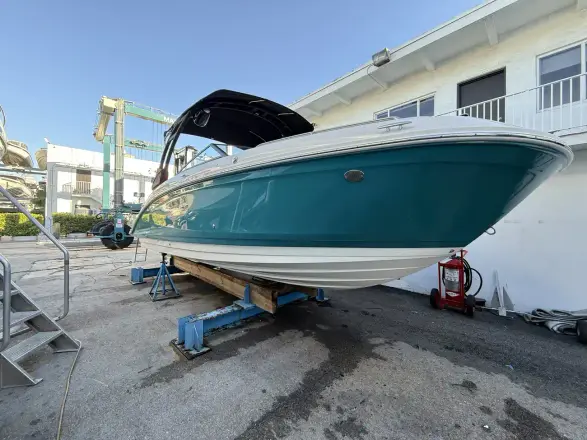 Sea Ray SDX 270 Fuoribordo