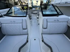 Thumbnail von Sea Ray SDX 270 z silnikiem zewnętrznym