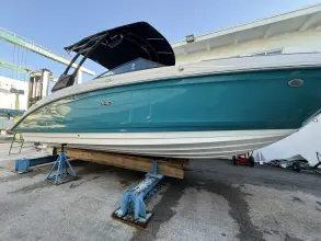 Thumbnail von Sea Ray SDX 270 z silnikiem zewnętrznym