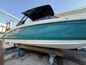 Thumbnail von Sea Ray SDX 270 z silnikiem zewnętrznym