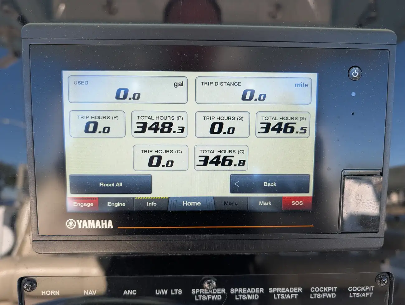 Thumbnail von Cobia 344 CC