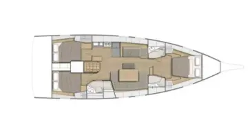 Thumbnail von Beneteau Oceanis 46.1 Serenity