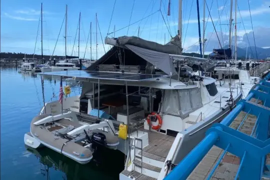 Fountaine Pajot Saba 50 9979566