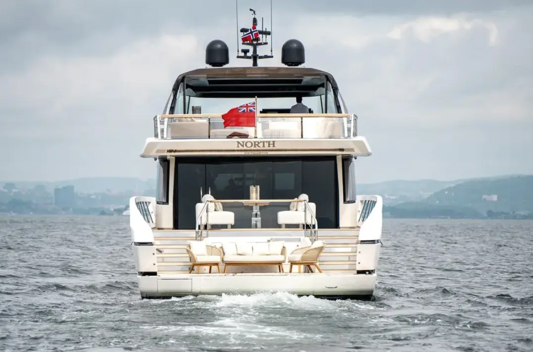 Thumbnail von Sanlorenzo SX88 North