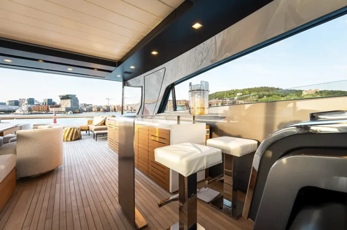 Thumbnail von Sanlorenzo SX88 North