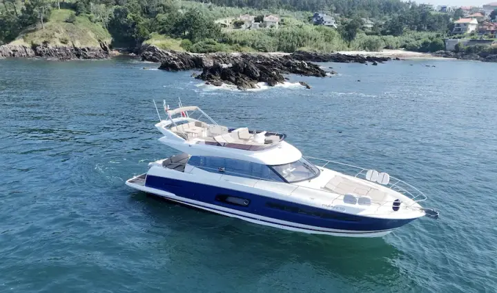 Prestige 560 Parapeto