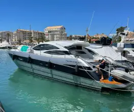 Pershing 50 Roma