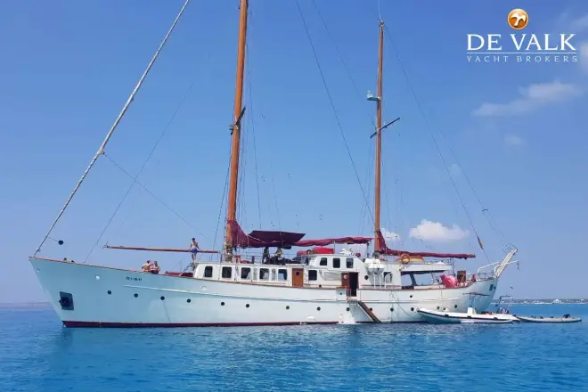 Custom Motorsailer 