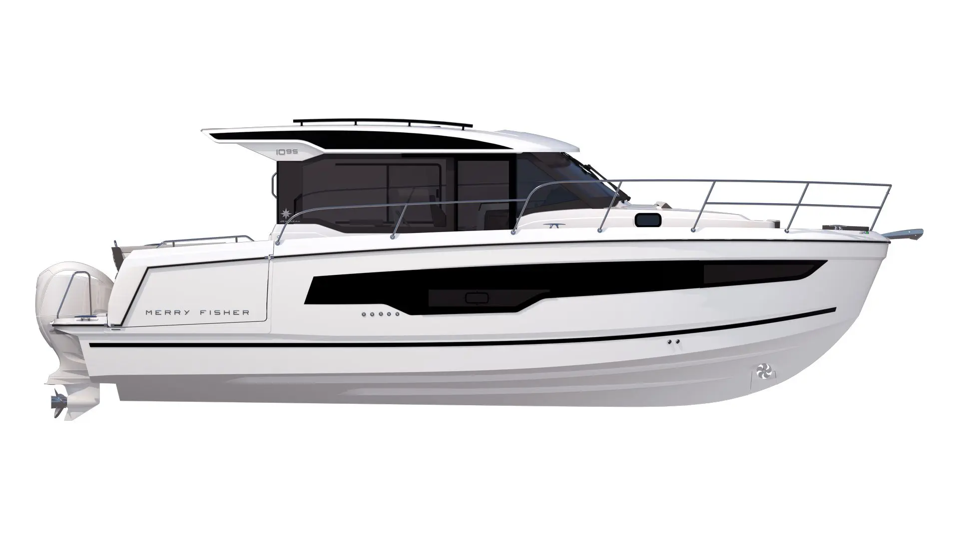 Thumbnail von Jeanneau Merry Fisher 1095 Coupé