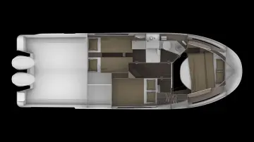 Thumbnail von Jeanneau Merry Fisher 1095 Coupé