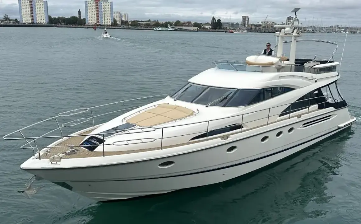 Fairline Squadron 58