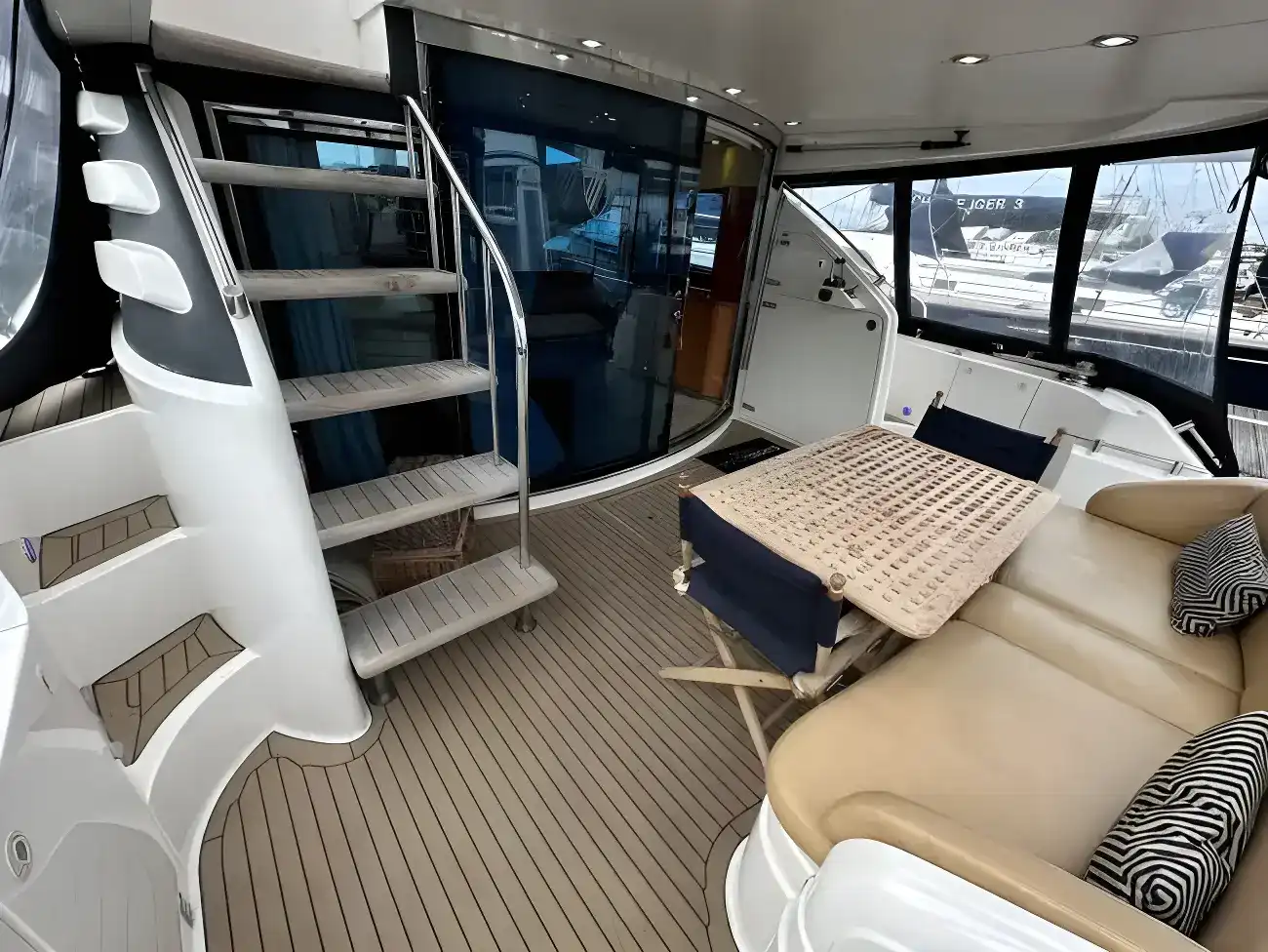 Thumbnail von Fairline Squadron 58