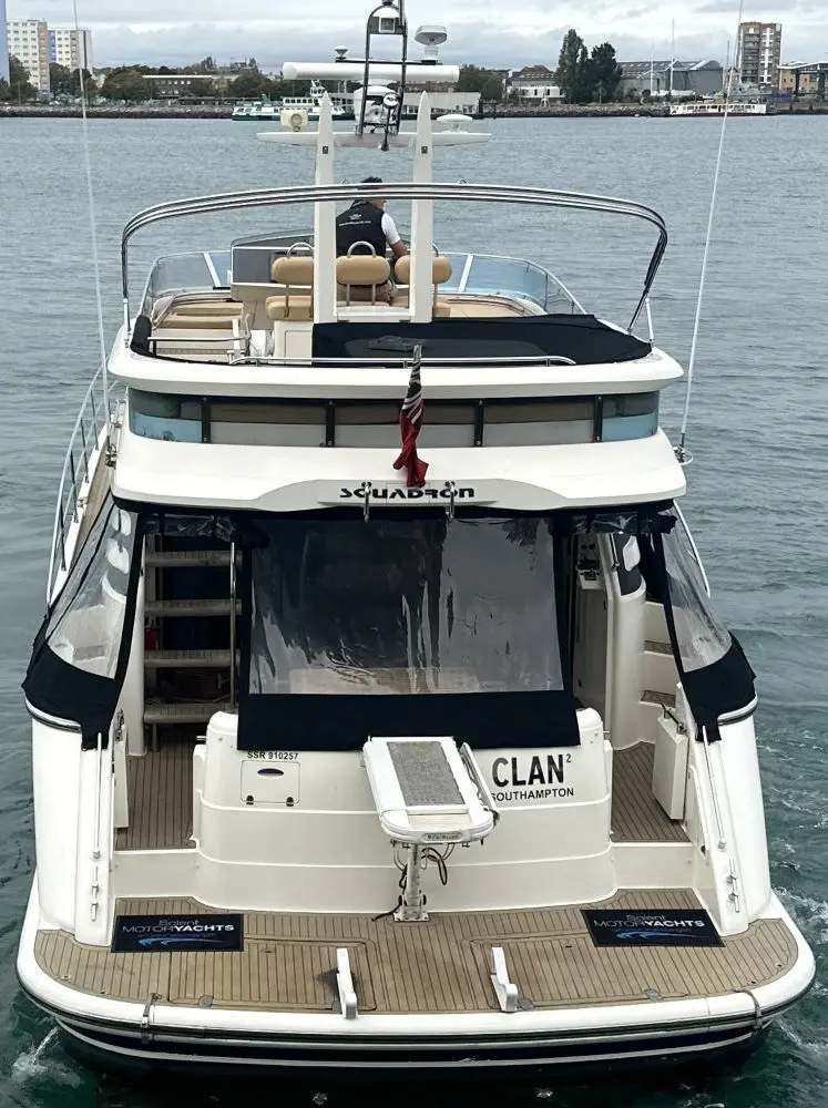 Thumbnail von Fairline Squadron 58