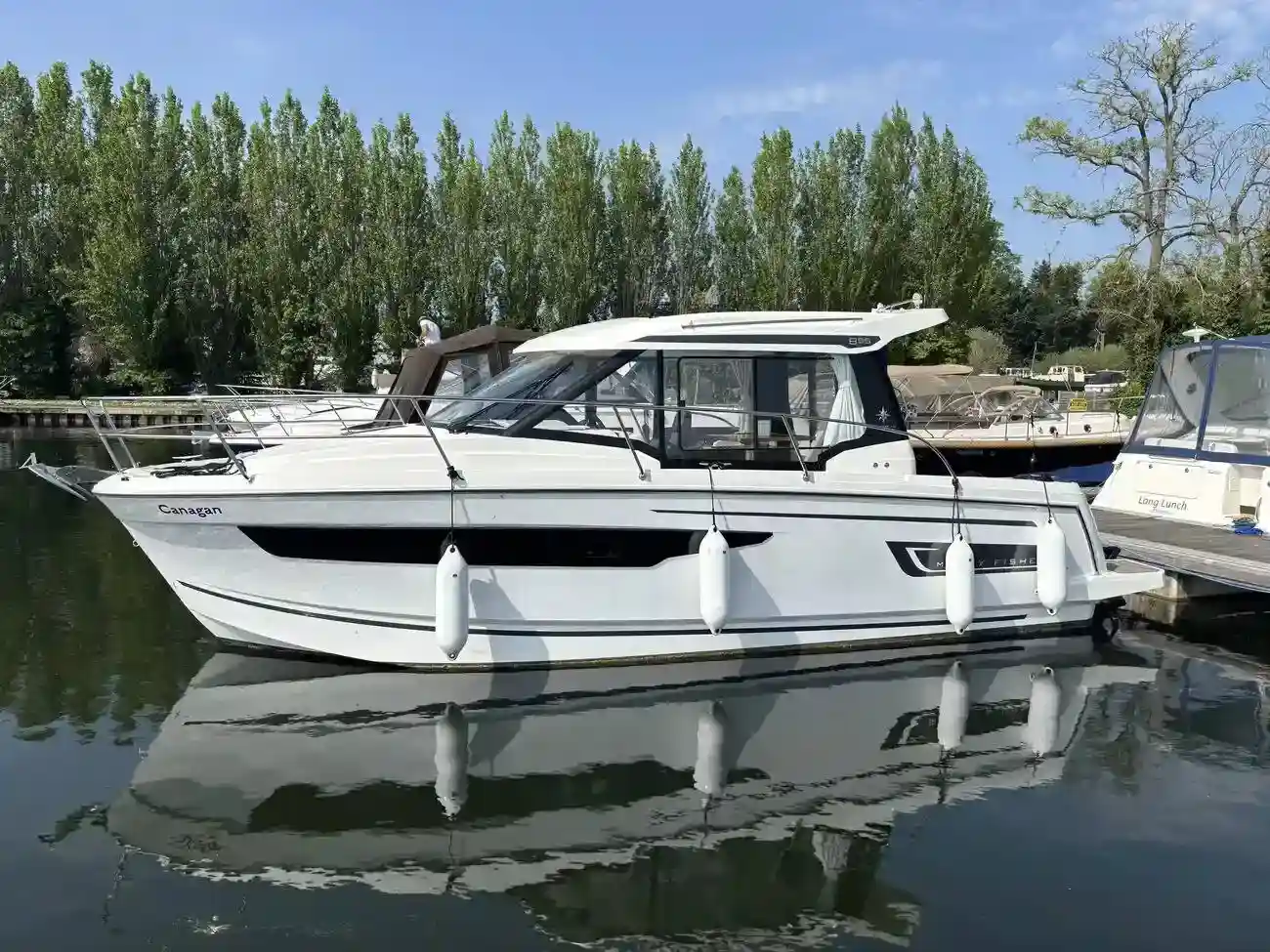 Jeanneau Merry Fisher 895