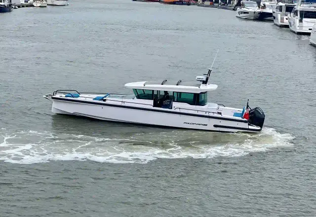 Axopar 37 XC Cross Cabin WILBER