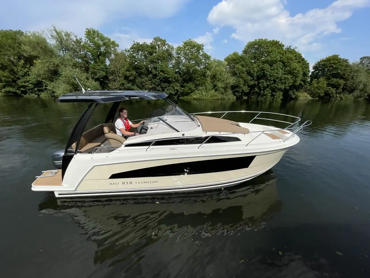 Balt Yacht 818 Titanium NEW