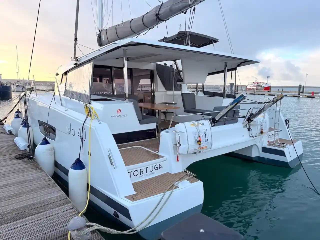 Fountaine Pajot Isla 40 Tortuga