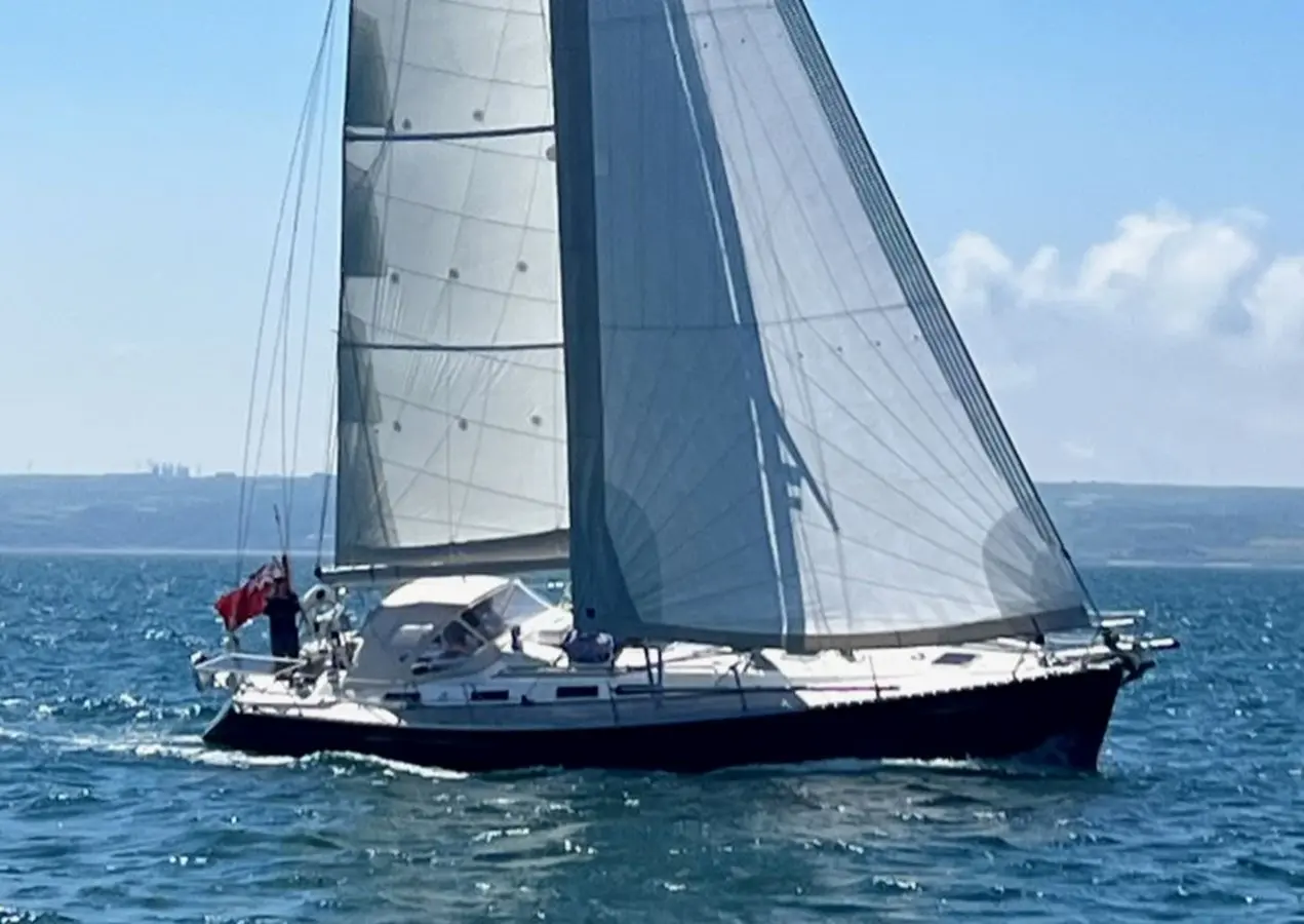 Sweden Yachts 45 LUNA OF PLYMOUTH