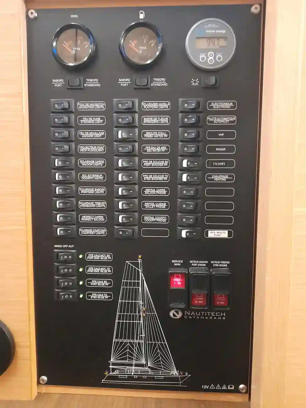 Thumbnail von Nautitech 46 Open Amina