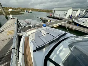 Thumbnail von Jeanneau Cap Camarat 9.0 WA S2 Joystick Control & as new condition