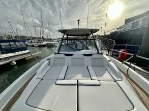 Thumbnail von Jeanneau Cap Camarat 9.0 WA S2 Joystick Control & as new condition