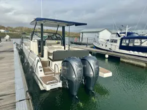 Thumbnail von Jeanneau Cap Camarat 9.0 WA S2 Joystick Control & as new condition