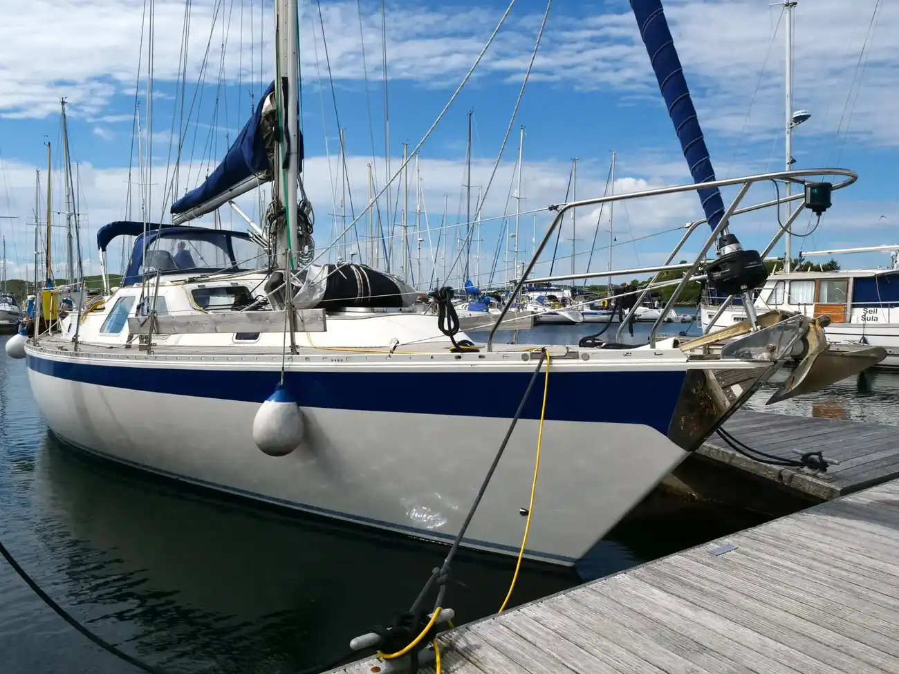 Oyster 406 Wandering Aengus