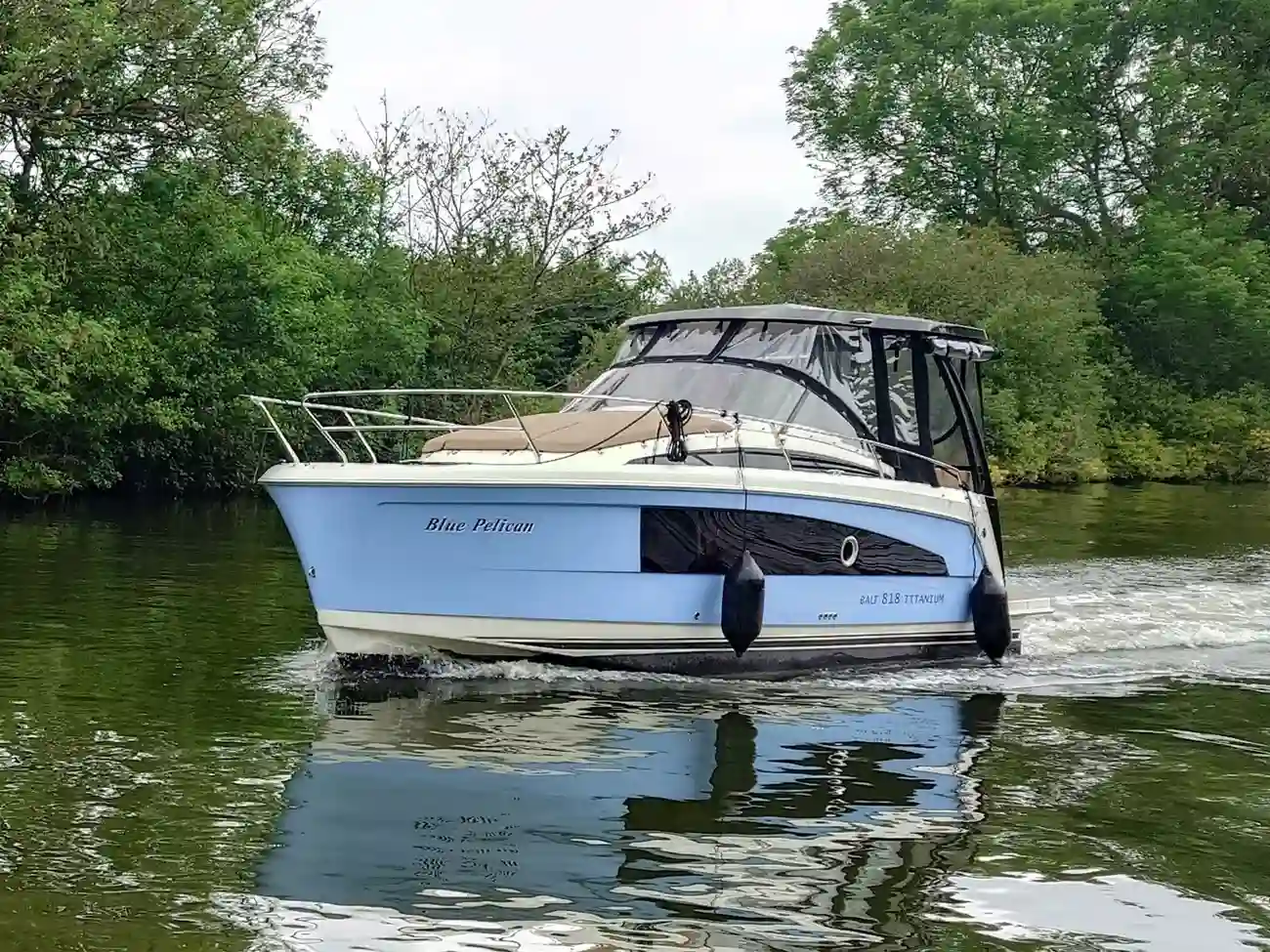 Balt Yacht 818 Titanium