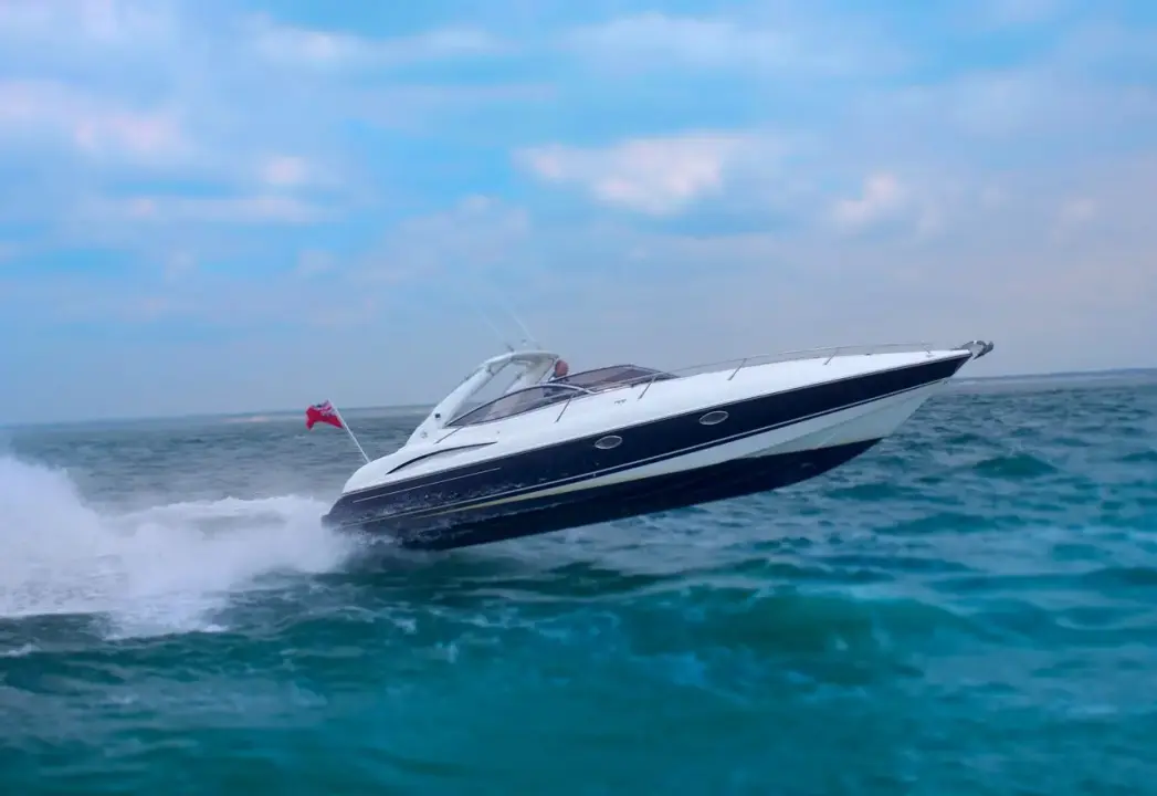 Sunseeker Superhawk 34 SHIVER