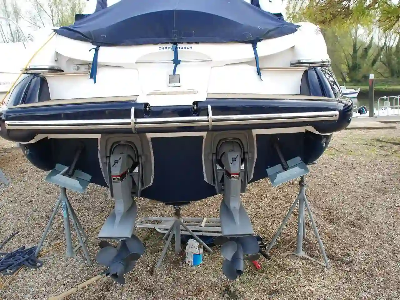 Thumbnail von Sunseeker Superhawk 34 SHIVER