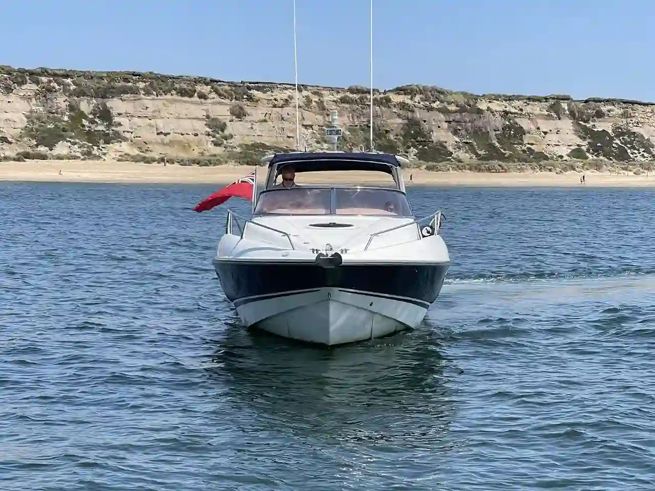 Thumbnail von Sunseeker Superhawk 34 SHIVER