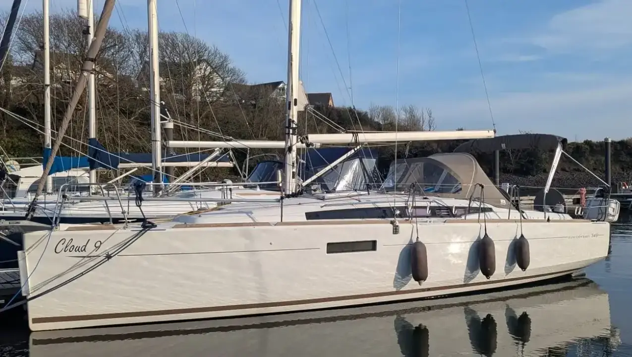 Jeanneau Sun Odyssey 349 Cloud 9
