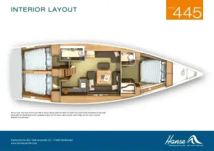 Thumbnail von Hanse 445